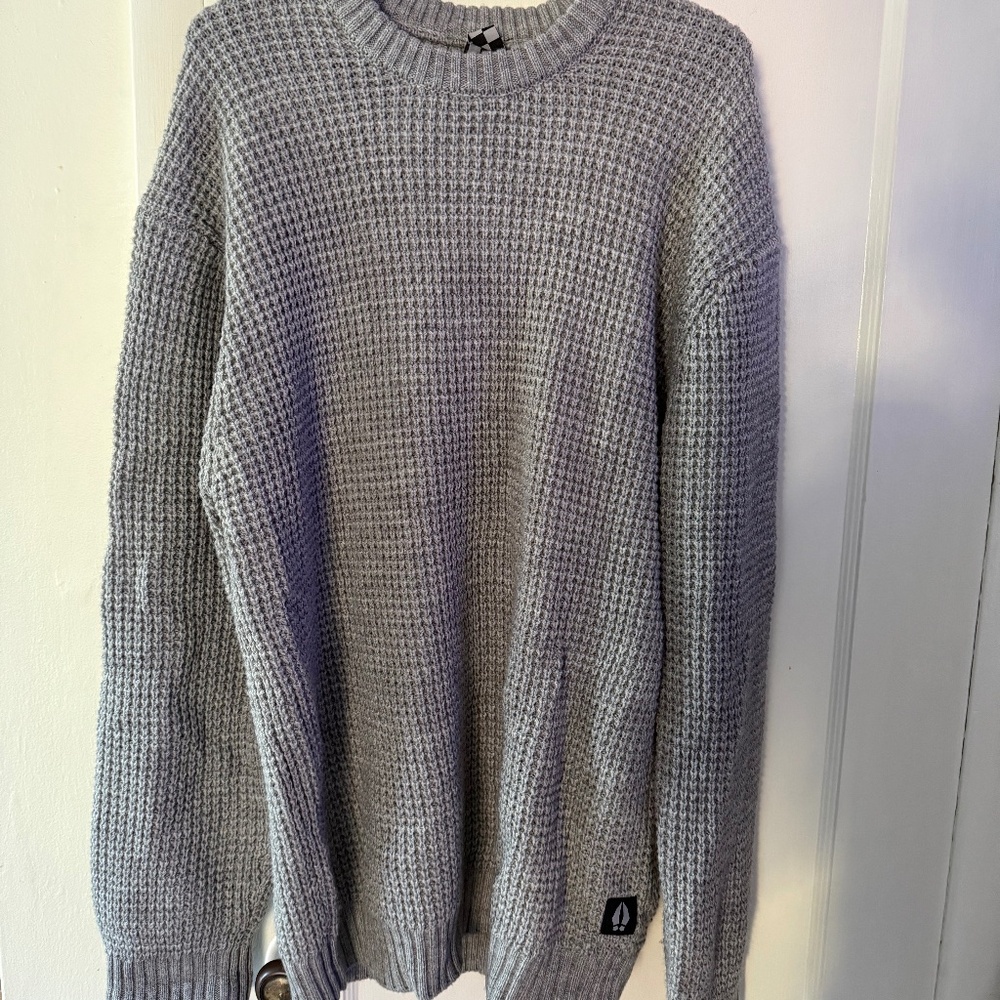 Wool blend sweater